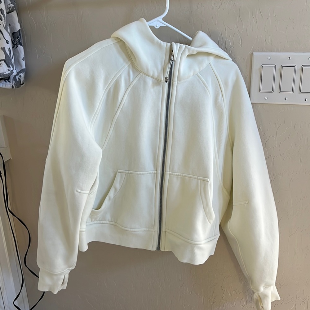 Lululemon Scuba oversized full zip hoodie